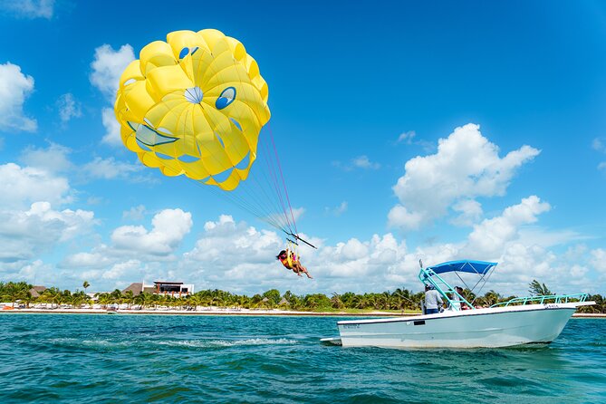 Parasailing & Beach Club with Transportation In Riviera Maya - The 5-Hour Flow: From Lobby Pickup to the 15-Minute Flight