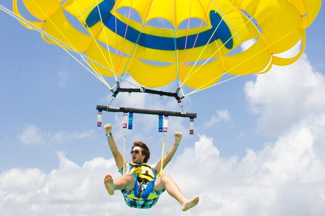 Parasailing & Beach Club with Transportation In Riviera Maya - Maroma Beach Stop: How the Hour on Shore Fits With Your Parasailing