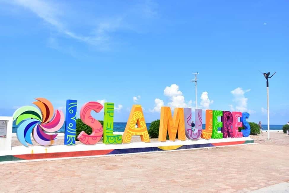 PDC: Isla Mujeres Catamaran Tour with Snorkeling - A party atmosphere that still gets you real beach time
