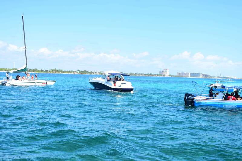 PDC: Isla Mujeres Catamaran Tour with Snorkeling - Isla Mujeres arrival and Playa Norte: where the day turns into beach mode