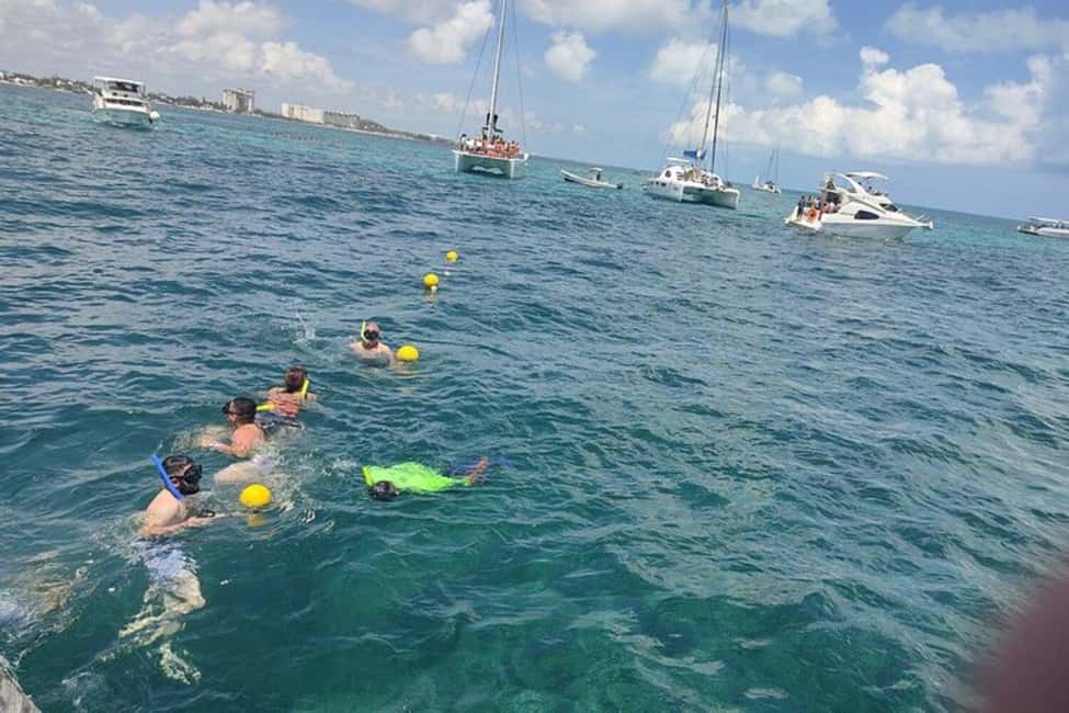 PDC: Isla Mujeres Catamaran Tour with Snorkeling - Price and value: $107, then the fees you can’t ignore
