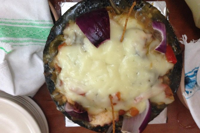 PDC Walking Food and City Experience -Suitable 4 Veggies 2 - Tacos, home barbecue, and the antojitos-style “small plates” approach