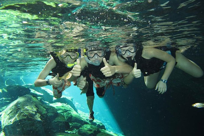 Playa del Carmen Amazing Secret River with Buffet and Drinks - Photos, Head Lamps, and the Reality of the Official Packages
