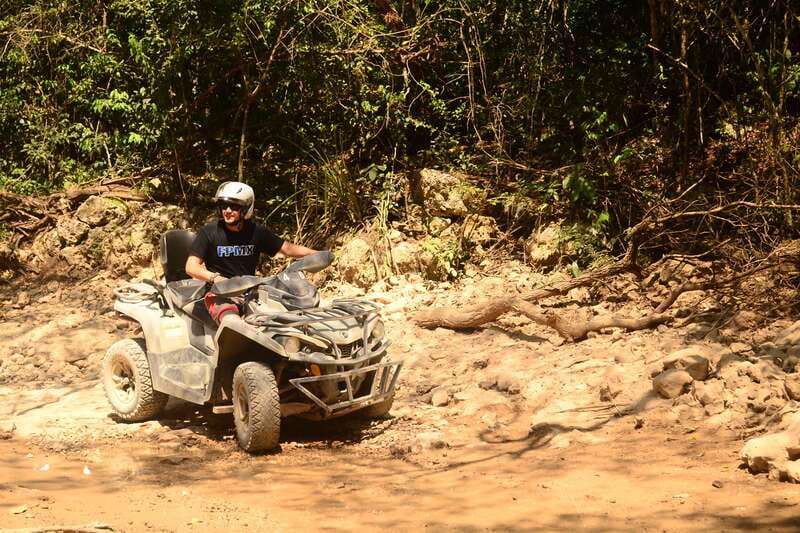 Playa del Carmen: ATV Xtreme & Zipline Experience - What I’d book for: ATV power and the cenote swim
