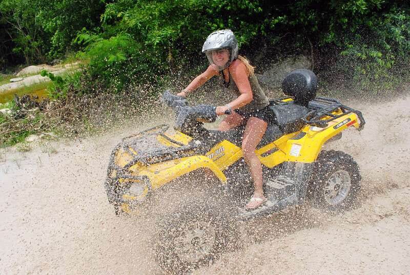 Playa del Carmen: ATV Xtreme & Zipline Experience - Key points at a glance