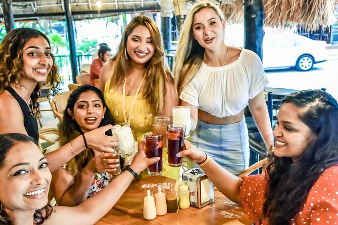 Playa del Carmen Authentic Taco Tour - Sweet finish: marquesita made in front of you