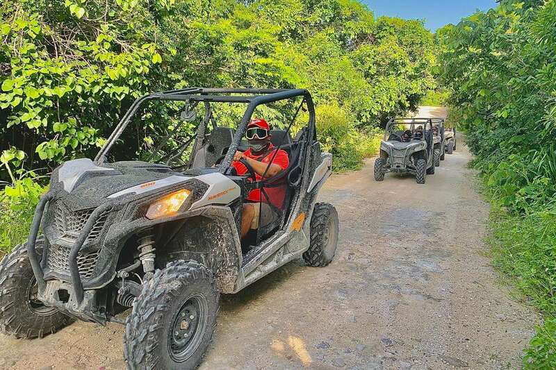 Playa Del Carmen: Cenote & Mayan Village Tour by Buggy - Key highlights that make this tour worth your time