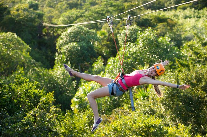 Playa del Carmen Cenote Tour: Snorkeling, Rappelling and Ziplining - Jungle transport, safety briefings, and what the “ropes circuit” really means