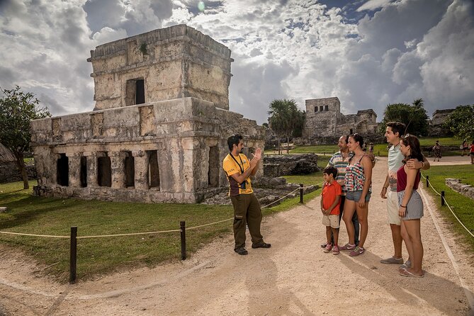 Playa del Carmen Cenote Tour: Snorkeling, Rappelling and Ziplining - Lunch buffet, showers, and the photo-buy decision