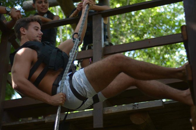 Playa del Carmen Cenote Tour: Snorkeling, Rappelling and Ziplining - 7:00 am pickup in Playa del Carmen: how the day is structured