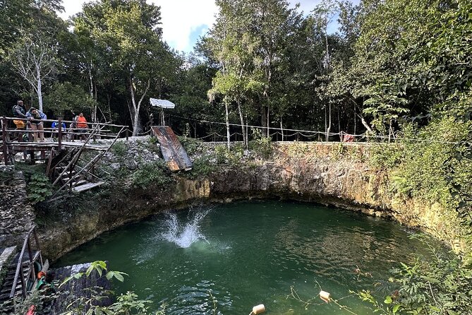 Playa del Carmen Jungle Adventure ATV Zipline and Cenote - Artificial Cenote Swim: What to expect (and what to bring)