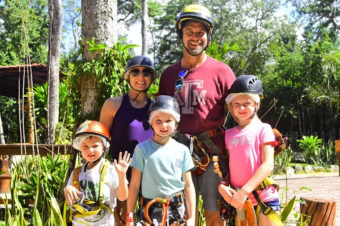 Playa del Carmen Jungle Adventure ATV Zipline and Cenote - Lunch and Timing: When the day feels long