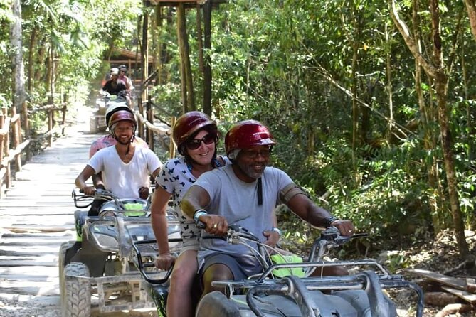 Playa del Carmen Jungle Adventure ATV Zipline and Cenote - Should you book this Jungle Adventure combo?