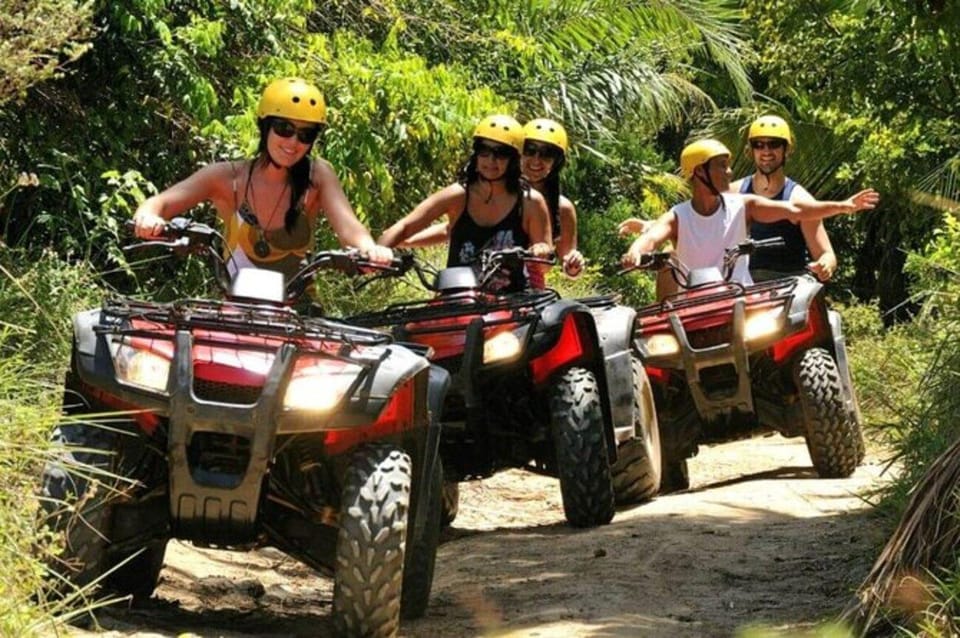 Playa del Carmen: Mayan Jungle ATV, Cenote and Zip Line - FAQ