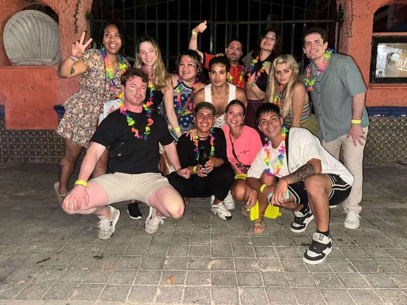 Playa del Carmen: Social Pubcrawl, meet fellow travelers - Playa del Carmen pub crawl value: $42 that buys momentum