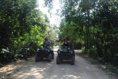 Private ATV Jungle & Cenote Adventure - The ATV jungle ride: unpaved roads, real speed, and real dirt