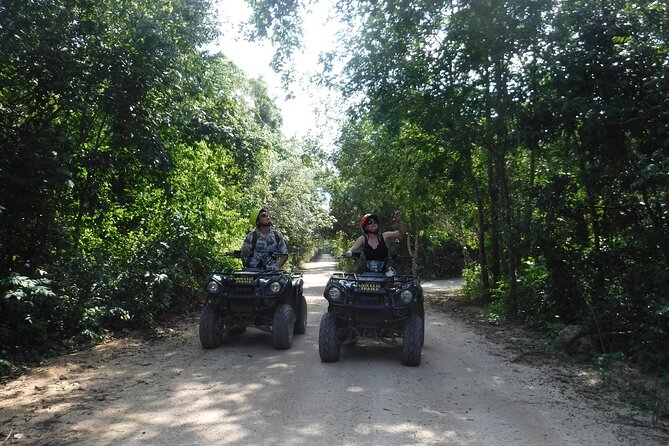 Private ATV Jungle & Cenote Adventure - The ATV jungle ride: unpaved roads, real speed, and real dirt