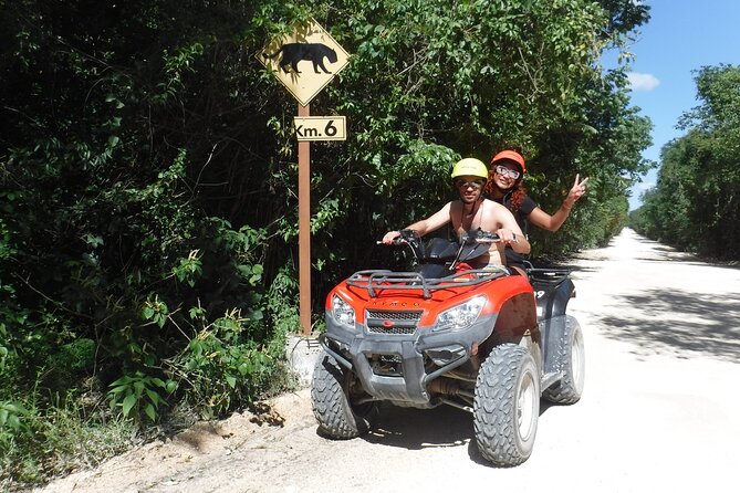 Private ATV Jungle Explorer Tour - Playa del Carmen ATV jungle time, without the crowd pressure