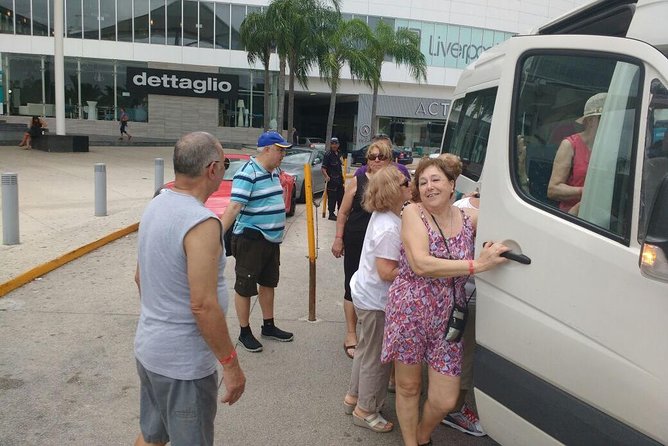Private Cancun Shopping and City Tour - Zona Arqueologica El Meco: Ruins Without the Full-Day Commitment