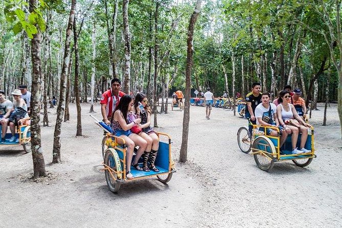 Private Coba & Jungle Adventure: Zipline, Rappel & Cenote - Cenote Swim and Snorkeling: A Big Water Moment
