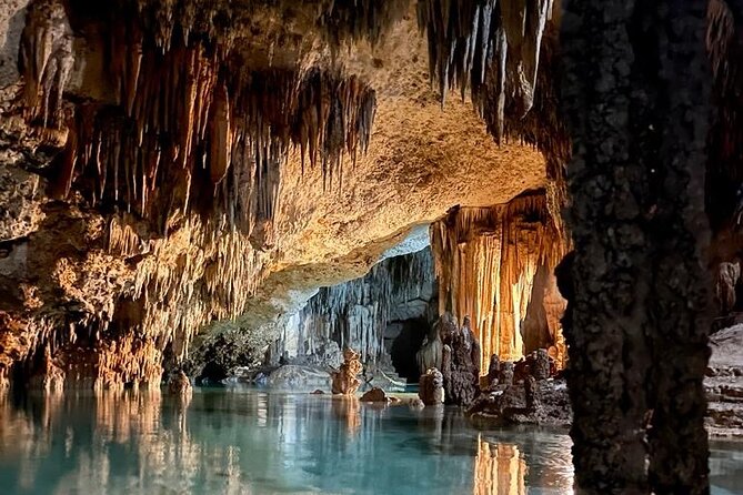 Private Half Day Tulum Ruins, Cave, Wood Sculpture with Lunch - Tulum Archaeological Site: guided Mayan ruins plus real breathing room