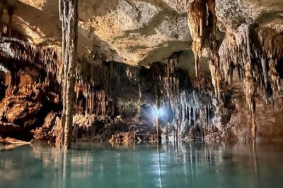 Private Half Day Tulum Ruins, Cave, Wood Sculpture with Lunch - Lunch at Bahía Caribeña: when the best meal becomes part of the plan