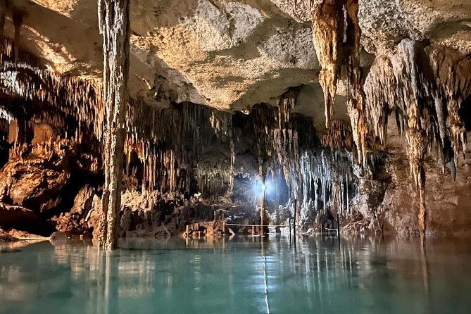 Private Half Day Tulum Ruins, Cave, Wood Sculpture with Lunch - Lunch at Bahía Caribeña: when the best meal becomes part of the plan