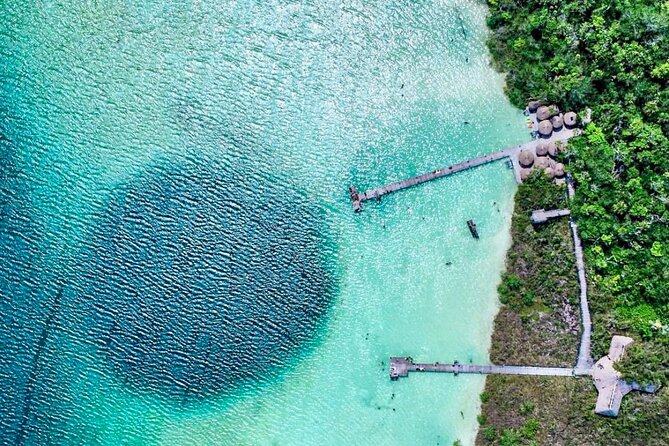 Private Snorkeling Tour Kaan Luum Lagoon Cenote Lunch - Laguna Kaan Luum’s lagoon-like cenote colors