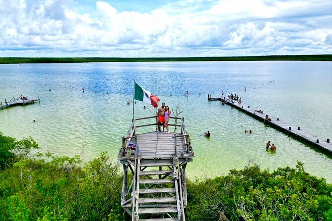 Private Snorkeling Tour Kaan Luum Lagoon Cenote Lunch - Tulum lunch: choose-your-plate Mexican food at the right pace