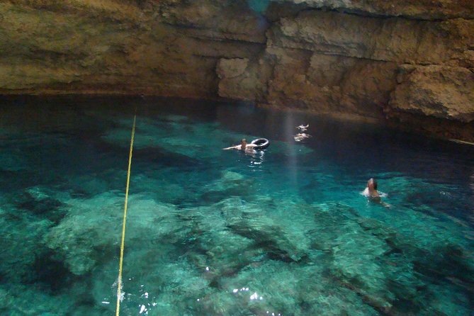 Private Tour Punta Laguna Monkey Sanctuary Zip Line - Canoe, zip lines, and a cenote swim: the adventure loop