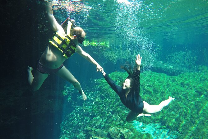 Private Tour Swim with Turtles, 2 Cenotes & Gopro - Lunch and the Included Comforts That Matter After Swimming