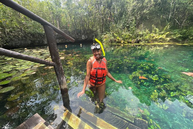 Private Tour Tankah 3 Zip Lines 3 Cenotes Canoe Snorkel Community - Cenotes Hopping: Three Stops, Different Water Moments