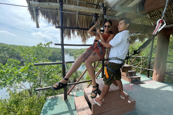 Private Tour Tankah 3 Zip Lines 3 Cenotes Canoe Snorkel Community - Canoe Ride + Snorkel: Slow Motion Meets Clear Water