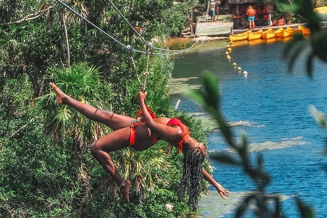 Private Tour Tankah 3 Zip Lines 3 Cenotes Canoe Snorkel Community - Lunch at the Community: Homemade Food That Feels Like Part of the Day