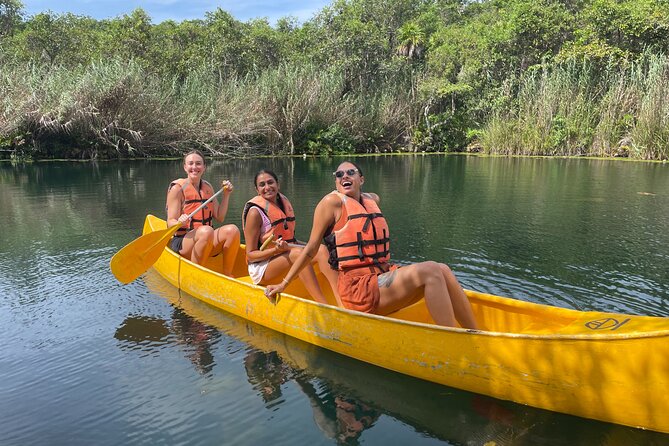 Private Tour Tankah 3 Zip Lines 3 Cenotes Canoe Snorkel Community - The Guide Makes It Better: Ruben’s Calm, Local Know-How