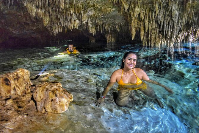 Private Tour The Best Cenotes in Tulum Riviera Maya - Xunaan Ha open-air cenote: when you want sky and space