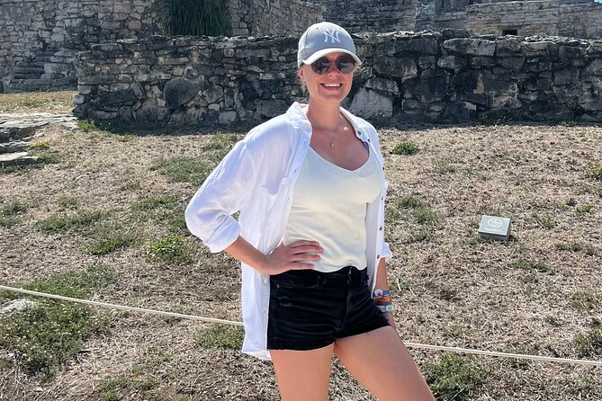 Private Tour to Tulum and Swimming with Turtles in Akumal - First stop: Tulum’s sea-facing Mayan city (what you’ll actually see)