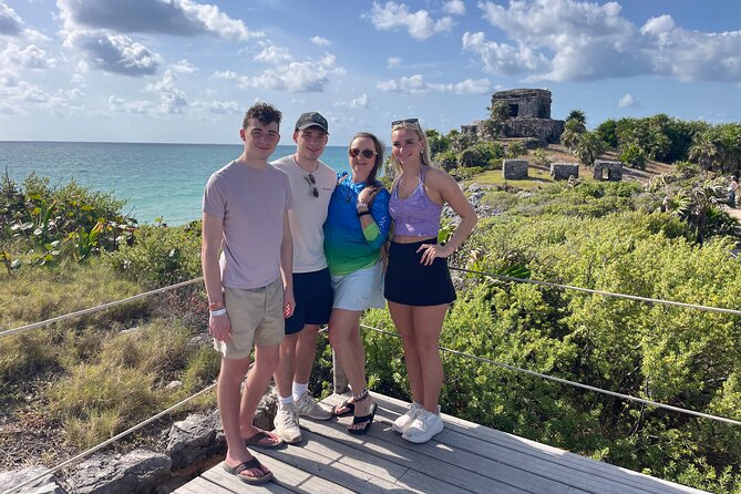 Private Tour to Tulum Ruins And Cenote Yax Muul with Lunch - Lunch, bottled water, and why this schedule feels worth it
