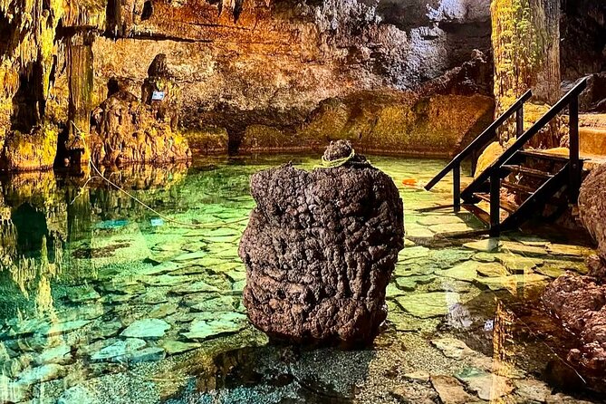 Private Tour Tulum And Coba Ruins Cenote Cavern Mayan Village - Coba Ruins in the Jungle: Temple Views and Transport Choices