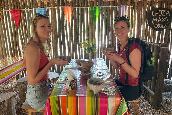 Private Tour Tulum And Coba Ruins Cenote Cavern Mayan Village - Cenotes Tamcach-Ha & Choo-Ha: Cave Water Cooling Off Plan