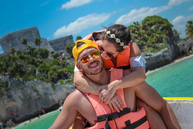 Private Tour Tulum, Reef & Cenote-Cavern from Playa del Carmen - Reef snorkeling: sting rays, and yes, sea turtles can show up