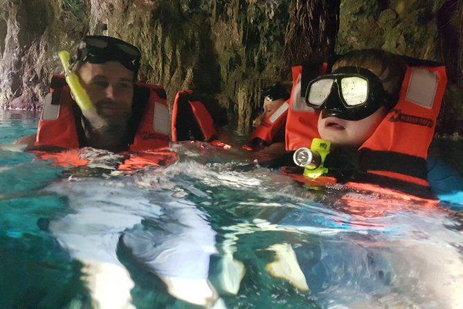 Private Tour Tulum, Reef & Cenote-Cavern from Playa del Carmen - Cenote choice: open swim vs closed cavern crawl