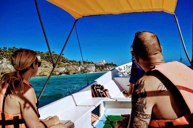 Private Tour Tulum Ruins and Snorkeling in National Park - The 7:00 am start that makes Tulum feel easier