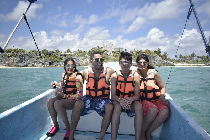 Private Tour Tulum Ruins and Snorkeling in National Park - Lunch in Tulum: fueling up without killing the vibe