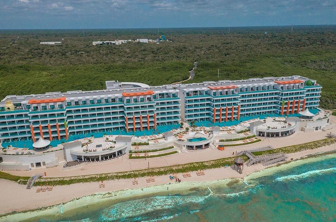 Private Transfer Cancun Airport to Nickelodeon Riviera. - The Mobile Ticket and Confirmation: Small Tech, Big Practical Win