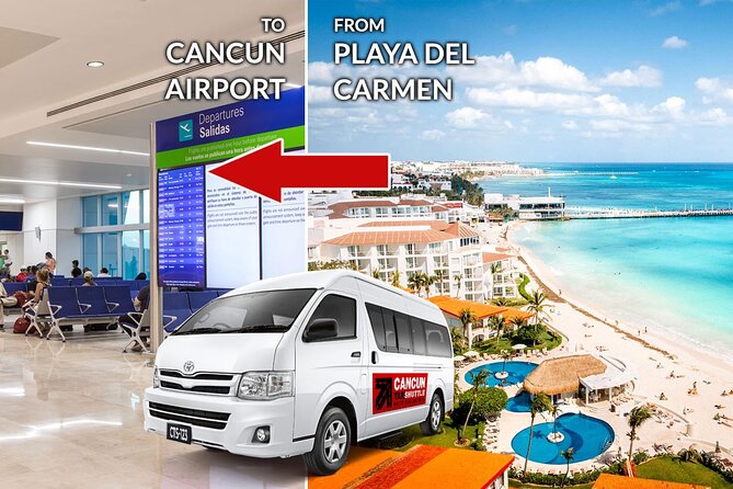 Private Transfer from Playa del Carmen to Cancun Airport - Quick Hits Before You Go