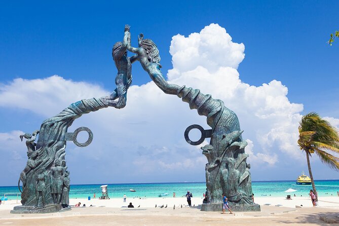 Private Transfer: Playa del Carmen to Cancun Airport CUN by SUV - Pickup that starts smoothly: name sign, hotel reception, and luggage help