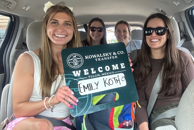 Private Transportation Service in Tulum - Pickup in Tulum With WhatsApp, Not Chaos