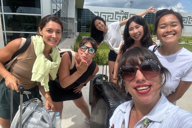 Private Transportation Service in Tulum - Arrival Mode: Near Public Transportation as a Backup Plan