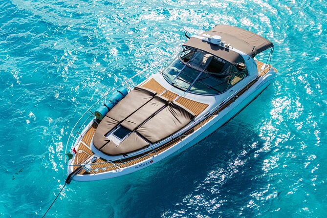 Private Yacht Rental Cancun Up to 15 passengers Isla Mujeres - Key things to know before you go